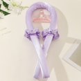 thumbnail image 4 of Varilla rizadora sin calor para mujer, diadema para rizos de pelo sin calor, rizador de pelo suave y brillante, accesorios de herramientas de peluquería, 4 of 5