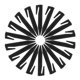 thumbnail image 5 of unbranded 100Ud Estacas De Plástico Negro Para Tienda De Uso Exterior Firme Y Pesado, 5 of 8