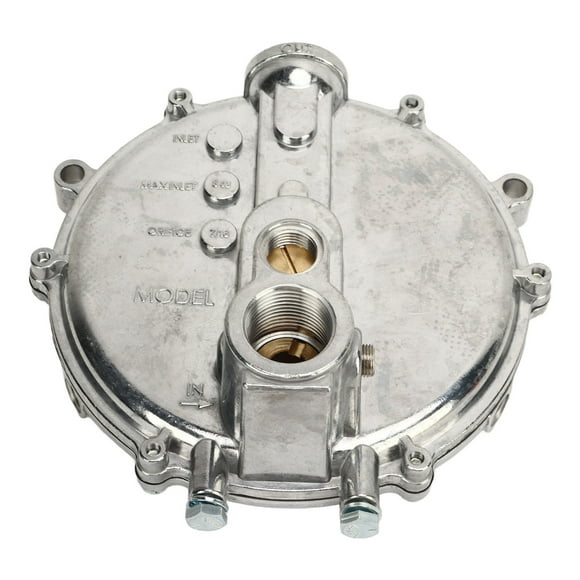 Low Pressure Natural Gas Regulator, Metal Stable Low Pressure Regulator Smooth Working Sensitive 039-122 for LPG Generator Engine