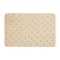 thumbnail image 2 of SEMPAI Memory Foam Bath Mat Set Bathroom Carpet Toilet Seat Soft And Comfortable Absorbent And Non-slip Thickened Machine Washable And Easy To Dry Shower Rug For Batht Canada Day, 2 of 7