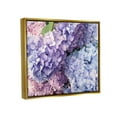 thumbnail image 3 of Pastel Hydrangea Flower Petals Botanical & Floral Photograph Metallic Gold Framed Art Print Wall Art, 3 of 6