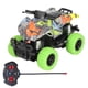 thumbnail image 1 of 1:30 RC Car Toys Crashworthiness Vibrant Colors Remote Control Trucks for Kids Home Travelling Kindergarten Grey Watermark, 1 of 4
