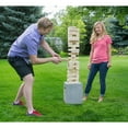 thumbnail image 5 of YardGames Large Tumbling Timbers Wood Stacking Game with 56 Premium Pine Blocks, 5 of 5
