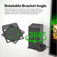 thumbnail image 3 of Ensemble de Montage Mural pour Xbox Series X - Comprend un Support Mural, un Support de Manette et un Support de Casque pour une Configuration de Jeu Améliorée, 3 of 9