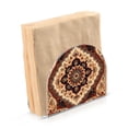 thumbnail image 2 of Pattern Vintage Boho Napkin Holder for Table Clear Napkin Stand Paper Holder Acrylic Organizer Dispenser Napkins for Dinner Kitchen Restaurant Room, 2 of 8