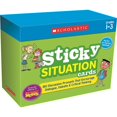thumbnail image 1 of Scholastic Teaching Resources SC-716845 Sticky Situation Card, Multi Color, 1 of 2