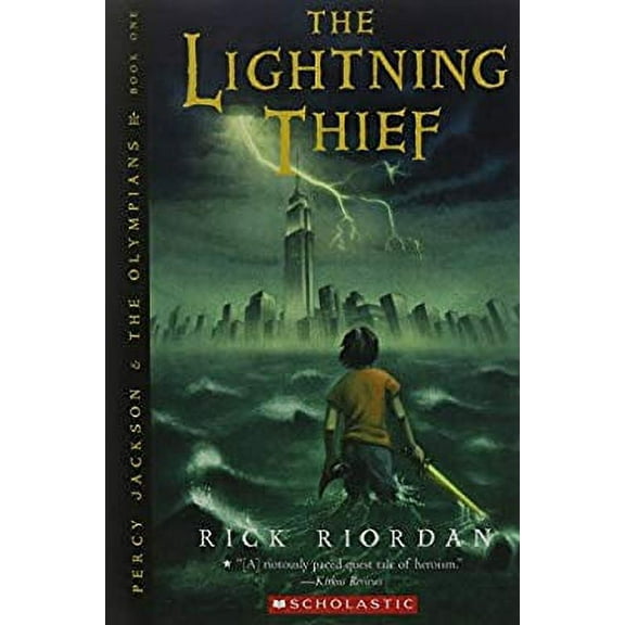 Pre-Owned Percy Jackson and the Lightning Thief 9780439861304
