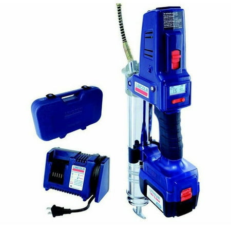 Lincoln Industrial 1862 18V Cordless Lithium-Ion PowerLuber Grease Gun with 1 Battery