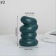 thumbnail image 5 of Home Desk Decorative Vases for Flowers Decoration White, 5 of 5