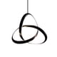 thumbnail image 3 of Btafrte Luces Araña LED Metal para Sala Estar (luz Blanca), 3 of 9
