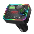 thumbnail image 1 of Adaptador de Audio MP3 shamjiam Bluetooth Transmisor FM multipuerto, 1 of 8