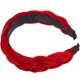 thumbnail image 3 of GOOHOCHY Cross Hair Ladies Flannelette de cabello ancho Accesorio para la mujer Vino Rojo, 3 of 8