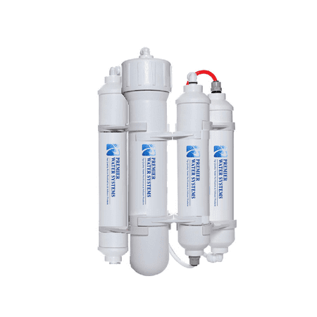 

Portable Reverse Osmosis Water Filtration System | 4 Stage | 75 GPD