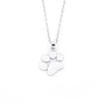 thumbnail image 2 of Wweixi Chat Chien Patte d'Impression Collier Femmes Pendentif Long Mignon Délicate Chaîne Collier, 2 of 3