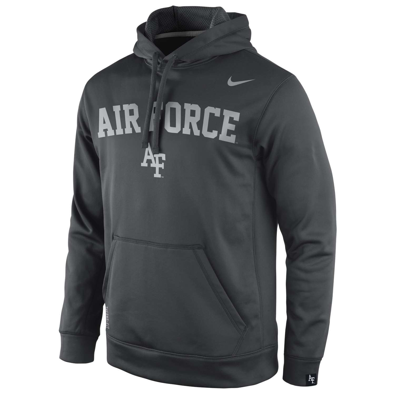Nike - Nike Air Force Falcons Platinum KO Hooded Sweatshirt - Walmart ...