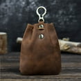 thumbnail image 3 of ightup Leather Small Dnd Dice Bag for Dnd Game, Coin Bag, Card Bag, 3 of 9
