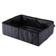 thumbnail image 2 of Bandeja para arena para gatos impermeable para exteriores, plegable y de tamaño de viaje para mayor comodidad (negra), 2 of 8