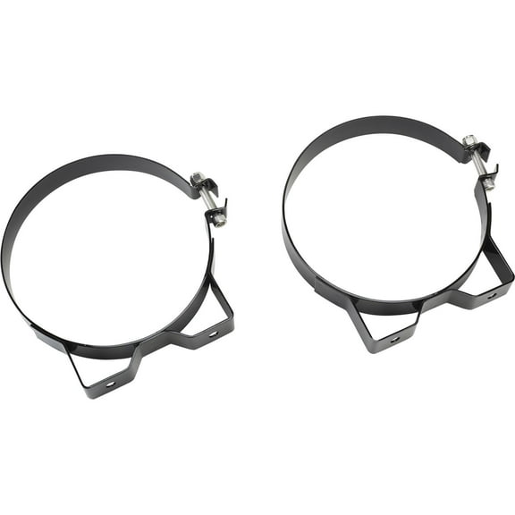 Steel Tank Mounting Brackets for Spun Aluminum Fuel Tanks