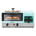 thumbnail image 2 of Elite Gourmet New Collection 3-in-1 Breakfast Center Station, Toaster Ovens, 2 of 7