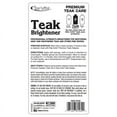 thumbnail image 2 of Star Brite  81532; Teak Brightner Quart, 2 of 2