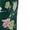 Emerald Green Bouquet, variant on Woman Within Plus Size Petite Stretch-Cotton Knit Pull-On Printed Leggings