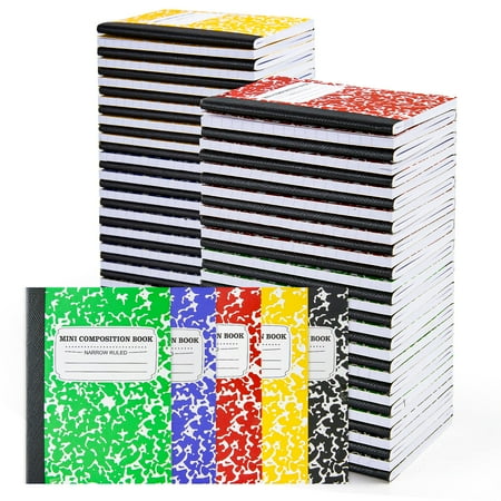 Feela 70 Pack Mini Composition Notebook Bulk Cute Pocket Composition Note Pad Small Journal Feela 70 Pack Mini Composition Notebook Bulk Cute Pocket Composition Note Pad Small Journal