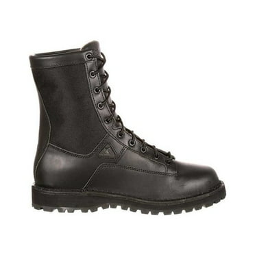 Bates Shock 6â Side Zip Men 12 Black - Walmart.com