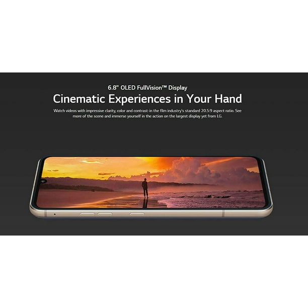 LG V60 ThinQ 5G 本体 ゴールド LG V60 ThinQ 5G 6.8