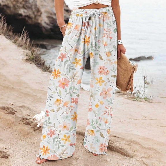 Stephy Women's New Thin Elastic Loose Large Size Korean Version of Everything Long Trousers Casual Trousers Haren, Black, L