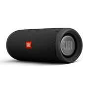 JBL Flip 5 Black Portable Bluetooth Speaker w/divvi! Hardshell Case