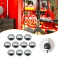 thumbnail image 1 of 10x Repuestos para tazones de arandelas de cúpula para cables de gimnasio, componentes de alambre de tracción, accesorios para equipos de fitness, 1 of 8