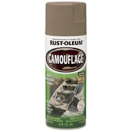 paint spray camouflage rust oleum khaki 5pk specialty oz
