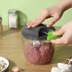 thumbnail image 4 of Sywqhk Trituradora Manual de cocina con cuerda para alimentos, picadora de carne (L) Sywqhk Para estrenar, 4 of 9