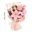 thumbnail image 2 of Bouquet For DIY Crafting Knit And Floral For Home And Projects Knitting compatible with Machines 22 Needle Knitted Throw Blankets Knitting compatible with Machines Knitting compatible with Machines, 2 of 8