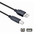 thumbnail image 2 of USB 2.0 Printer Cable Cord Lead for HP 6830 Pro Officejet All-In-1, 2 of 2