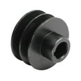 thumbnail image 3 of Double Channel Design Round Belt Pulley Round Belt Pulley Double Channel Package Contents Diesel Power Installation Parts, 3 of 10