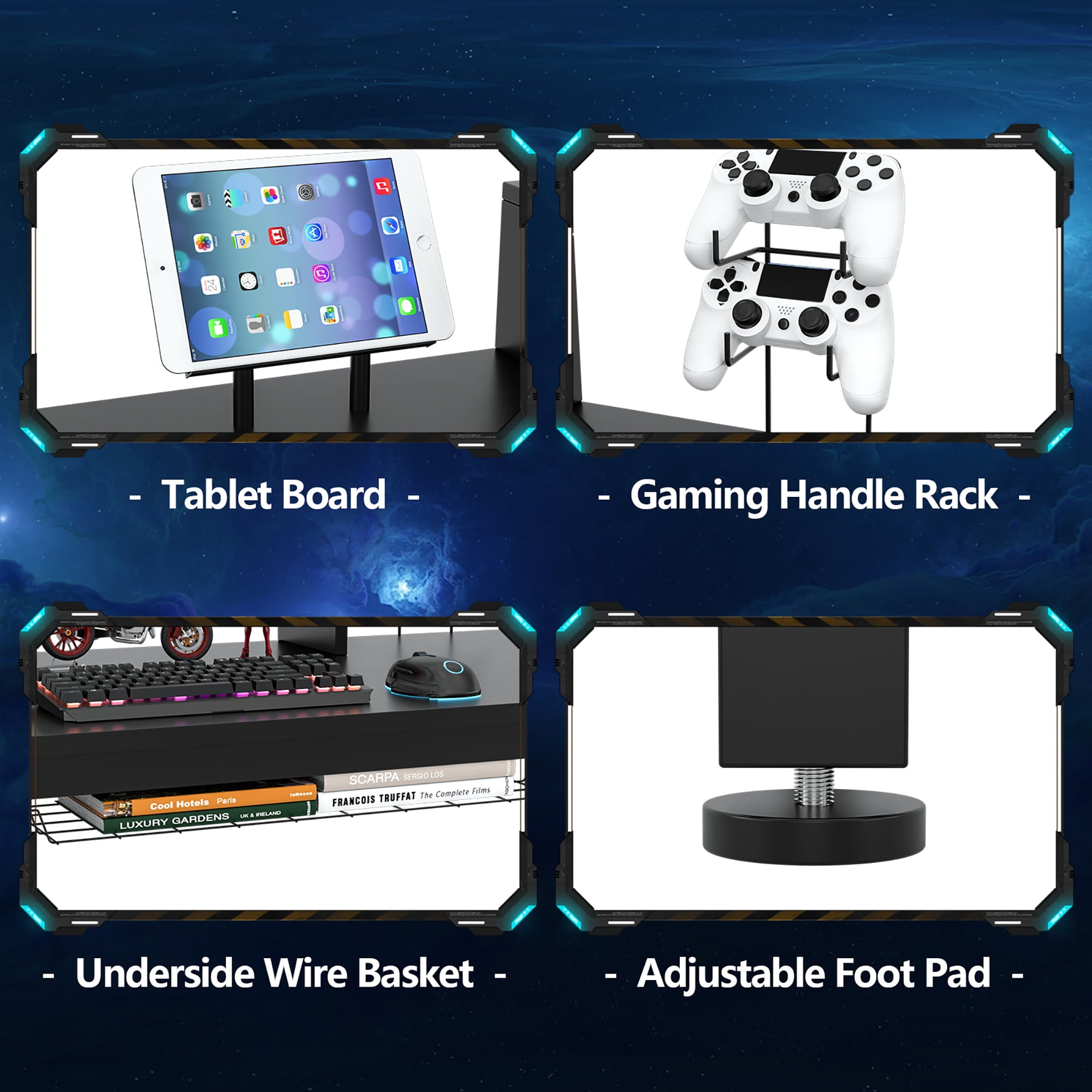 Step up Your Game with 8 Gaming Desk Accessories