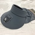 thumbnail image 5 of Sombrero para el sol de ala ancha con ventilador de carga USB | Protección ajustable para el cuello | Sombrero de playa de ciclismo para viajes al aire libre | Súper silencioso, viento potente, 5 of 5