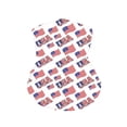 thumbnail image 1 of Independence Day Printing Neck Gaiter for Kids, 30 x 20 in Polyester Multifunctional Cycling Mask for Outdoor Activities, Breathable, Sweat-Absorbent, Elastic, Windproof, 1 of 3