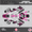 Magenta, variant on Kalair GFX Graphics Kit for Honda CRF100 (2004-2010) Evader Series