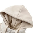 thumbnail image 4 of Mwjwdo Men's Waterproof Ski Jacket 2 in 1 Winter Snow Coat Windproof Hooded Mountain Raincoat Fleece Liner Outwear Beige M, 4 of 8