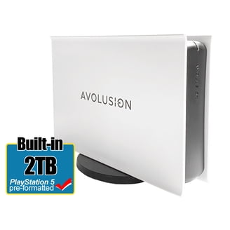 Seagate 4TB PS5 Game Drive - Officially Licensed External USB 3.2