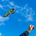 thumbnail image 5 of Jooan 2021 New Kites for Kids and Adults Easy to Fly 63” Large Eagle Kids Kite Beach Kites for Boys/ Girls Outdoor Game/ Beach Trip, Color Random, 5 of 8