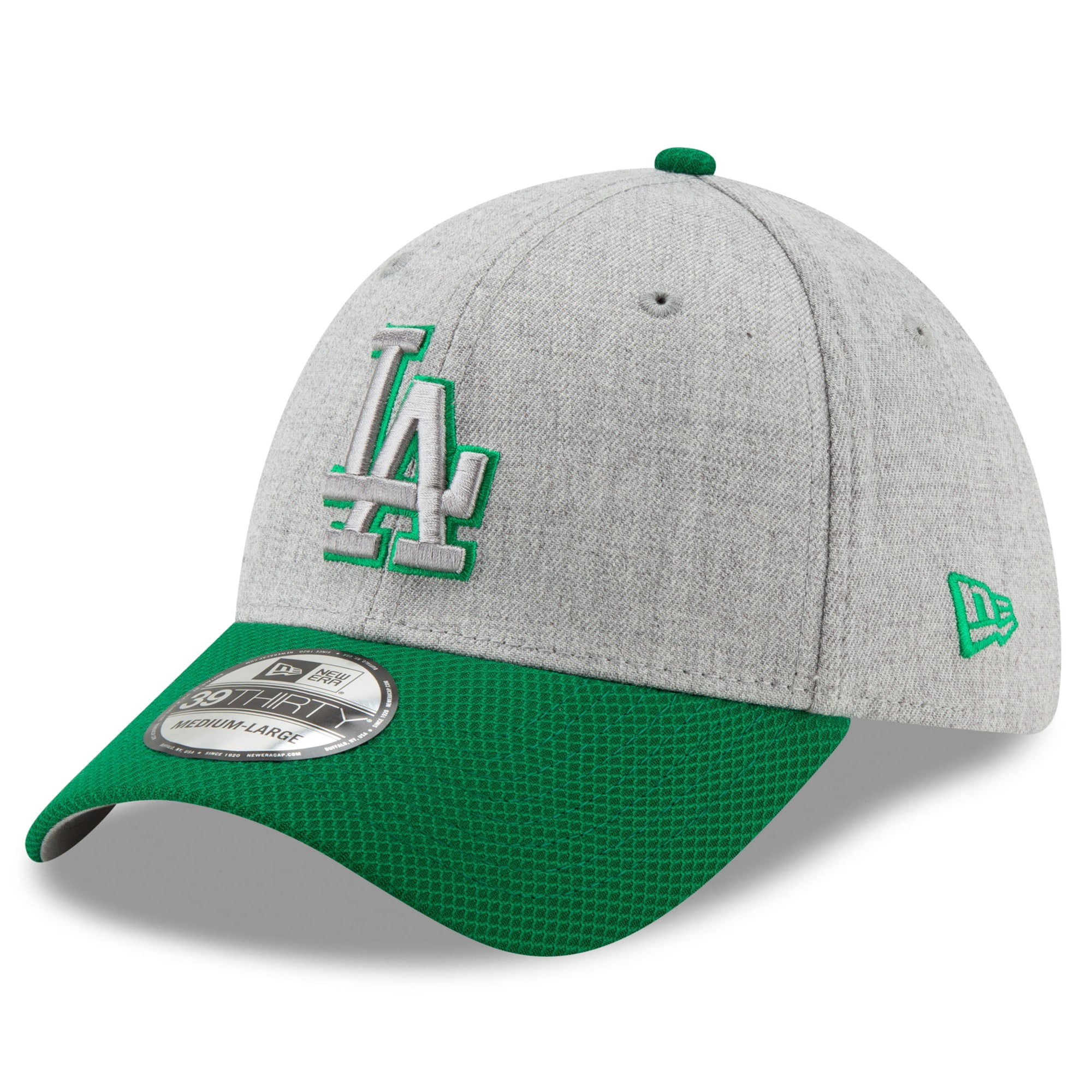 Redux 39THIRTY Flex Hat - Gray/Green 