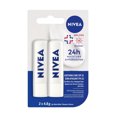 thumbnail image 1 of NIVEA Soothing Care SPF 15 Lip Balm Stick, 2 Pack, 1 of 7