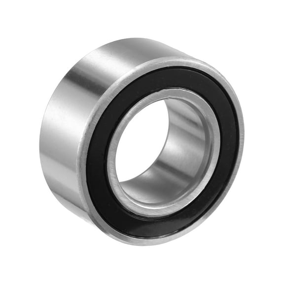 30x55x23mm 30BG05S5G-2DS 30BD40T12DDUÂ Car Air Condition Compressor Clutch Ball Bearing Silver Tone