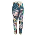 thumbnail image 3 of My Hero Academia Character Womens Sweatpants Joggers Pants Trousers Casual 3D Printing Fashion Sweatpants With Drawstring Closed Bottom Active Sports Track Pants, 3 of 7