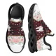 thumbnail image 1 of Zapatos planos con estampado divertido de dientes de dentista para mujer, zapatillas azules con cordones, calzado transpirable de verano para adolescentes, 1 of 6
