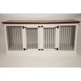 Eagle Furniture Large Double Wide Dog Crate Credenza