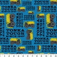 thumbnail image 4 of Eugene Textiles Precut Premium 100% Cotton 44 Width , Sewing & Craft Fabric Blue Color, 4 of 4